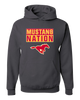 Abraham Lincoln Mustangs Nation #1 Men's Premium Hoodie