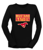 Abraham Lincoln Mustangs Nation #1 Women's Premium LS T-Shirt