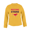 Abraham Lincoln Mustangs Strong #2 Women's Sweatshirt