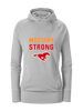 Abraham Lincoln Mustangs Strong #2 Women's Hoodie