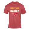 Abraham Lincoln Mustangs Nation #2 Men's Premium SS T-Shirt