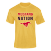 Abraham Lincoln Mustangs Nation #2 Men's SS T-Shirt