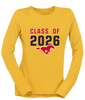 Abraham Lincoln Mustangs Class of 2026 Women's LS T-Shirt