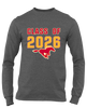 Abraham Lincoln Mustangs Class of 2026 Men's Premium LS T-Shirt