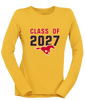 Abraham Lincoln Mustangs Class of 2027 Women's LS T-Shirt