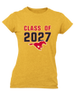 Abraham Lincoln Mustangs Class of 2027 Women's Premium SS T-Shirt