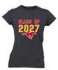 Abraham Lincoln Mustangs Class of 2027 Women's Premium SS T-Shirt
