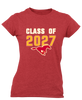 Abraham Lincoln Mustangs Class of 2027 Women's Premium SS T-Shirt