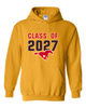 Abraham Lincoln Mustangs Class of 2027 Men's Hoodie