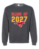 Abraham Lincoln Mustangs Class of 2027 Men's Sweatshirt