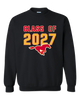 Abraham Lincoln Mustangs Class of 2027 Men's Sweatshirt