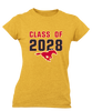Abraham Lincoln Mustangs Class of 2028 Women's SS T-Shirt