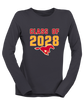Abraham Lincoln Mustangs Class of 2028 Women's LS T-Shirt