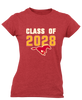 Abraham Lincoln Mustangs Class of 2028 Women's Premium SS T-Shirt