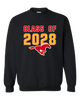 Abraham Lincoln Mustangs Class of 2028 Men's Sweatshirt