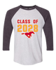 Abraham Lincoln Mustangs Class of 2028 Women's Baseball T-Shirt
