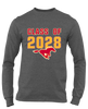 Abraham Lincoln Mustangs Class of 2028 Men's Premium LS T-Shirt