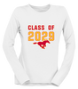 Abraham Lincoln Mustangs Class of 2029 Women's Premium LS T-Shirt