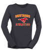 Abraham Lincoln Mustangs Athletics Women's Premium LS T-Shirt