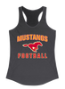 Abraham Lincoln Mustangs Football #1 Women's Tank Top