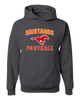Abraham Lincoln Mustangs Football #1 Men's Premium Hoodie