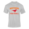 Abraham Lincoln Mustangs Football #1 Men's Premium SS T-Shirt