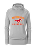 Abraham Lincoln Mustangs Baseball #1 Women's Hoodie