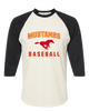 Abraham Lincoln Mustangs Baseball #1 Women's Baseball T-Shirt