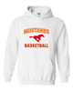 Abraham Lincoln Mustangs Basketball #1 Men's Hoodie