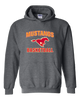 Abraham Lincoln Mustangs Basketball #1 Men's Hoodie