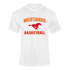Abraham Lincoln Mustangs Basketball #1 Men's Premium SS T-Shirt