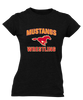 Abraham Lincoln Mustangs Wrestling Women's SS T-Shirt