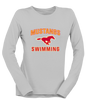 Abraham Lincoln Mustangs Swimming Women's LS T-Shirt