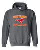Abraham Lincoln Mustangs Swimming Men's Hoodie