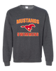 Abraham Lincoln Mustangs Swimming Men's Sweatshirt