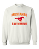 Abraham Lincoln Mustangs Swimming Men's Sweatshirt