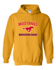 Abraham Lincoln Mustangs Marching Band Men's Hoodie