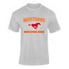 Abraham Lincoln Mustangs Marching Band Men's SS T-Shirt