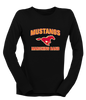 Abraham Lincoln Mustangs Marching Band Women's Premium LS T-Shirt