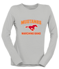 Abraham Lincoln Mustangs Marching Band Women's Premium LS T-Shirt