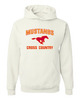 Abraham Lincoln Mustangs Cross Country Men's Premium Hoodie