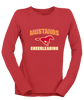 Abraham Lincoln Mustangs Cheerleading Women's LS T-Shirt