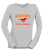 Abraham Lincoln Mustangs Cheerleading Women's LS T-Shirt