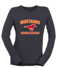 Abraham Lincoln Mustangs Cheerleading Women's LS T-Shirt