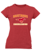 Abraham Lincoln Mustangs Cheerleading Women's Premium SS T-Shirt