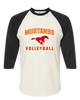 Abraham Lincoln Mustangs Volleyball Women's Baseball T-Shirt