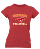 Abraham Lincoln Mustangs Volleyball Women's Premium SS T-Shirt