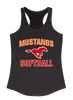 Abraham Lincoln Mustangs Softball #1 Women's Tank Top