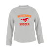 Abraham Lincoln Mustangs Soccer #1 Women's Sweatshirt