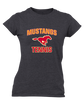Abraham Lincoln Mustangs Tennis Women's Premium SS T-Shirt